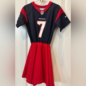 Fan Dress Houston Texans Stroud Girls Dress